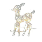 Christmas Lights Outdoor Reindeer Decoration Set