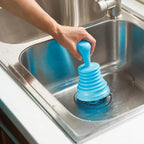 Flowzap Drain Cleaner | Without Chemicals | Reusable & Powerful | For Kitchen & Bathroom