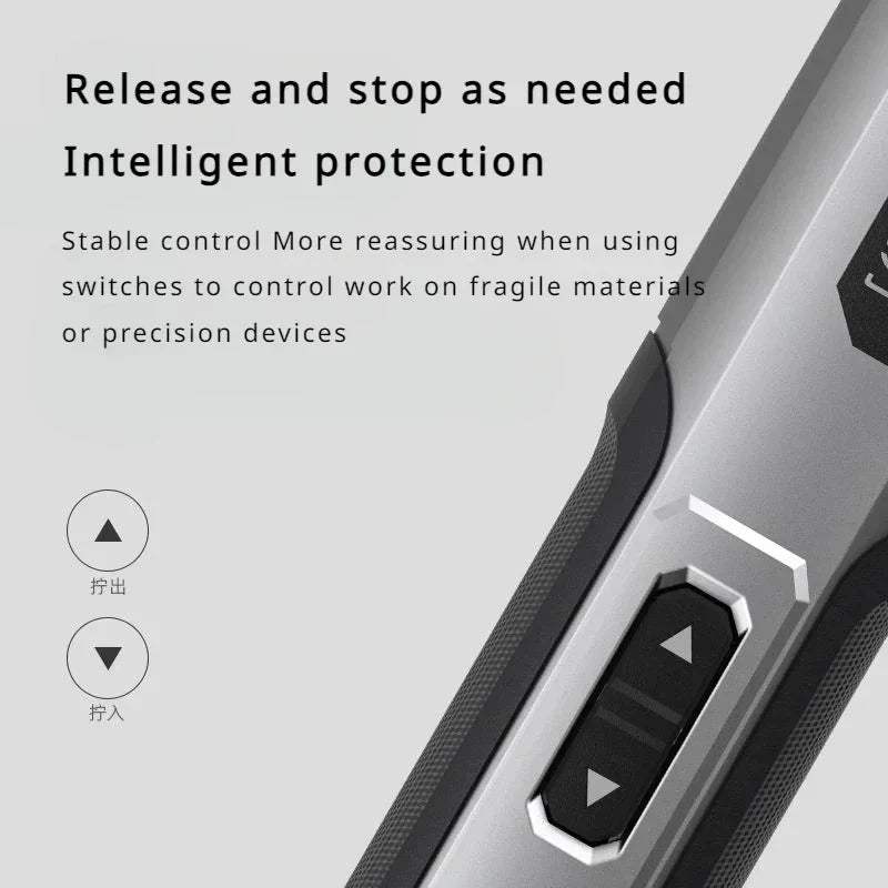 Mini Electric Screwdriver Set with Type-C Charging, 850 mAh Battery and 220 rpm