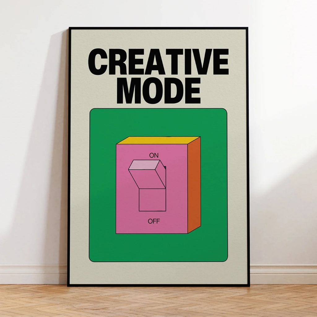 Creative Mode Wall Art