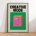 Creative Mode Wall Art