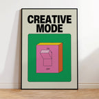 Creative Mode Wall Art
