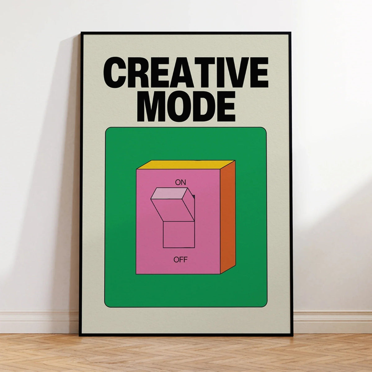 Creative Mode Wall Art