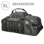 Large Tactical Travel and Backpack - TrailTrek Duffle