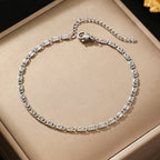 Minimal Spiral Link Bracelet
