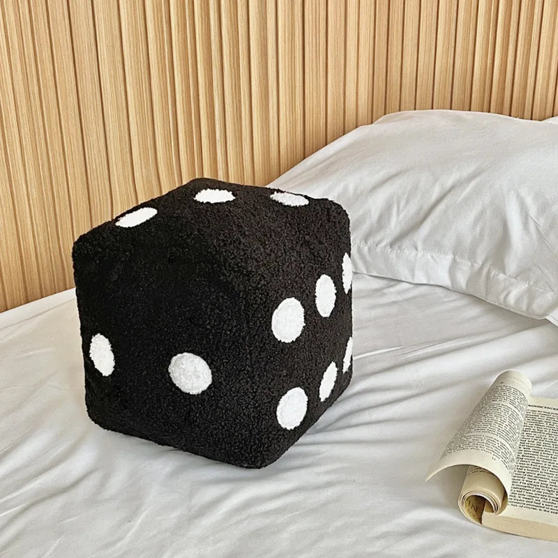 Dice Plush Cushion