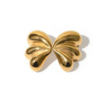 Elegant Three Petal Symmetrical Earrings
