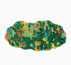 Moss Tufting Bathroom Mat