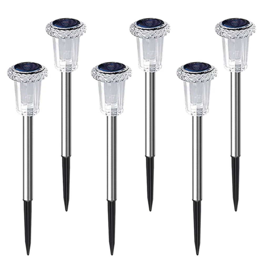 Night Star Solar Pathway Illumination Lights