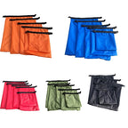 Sealon Dry Bag Set | Waterproof and sandproof 5-piece set for travel and outdoor adventures
