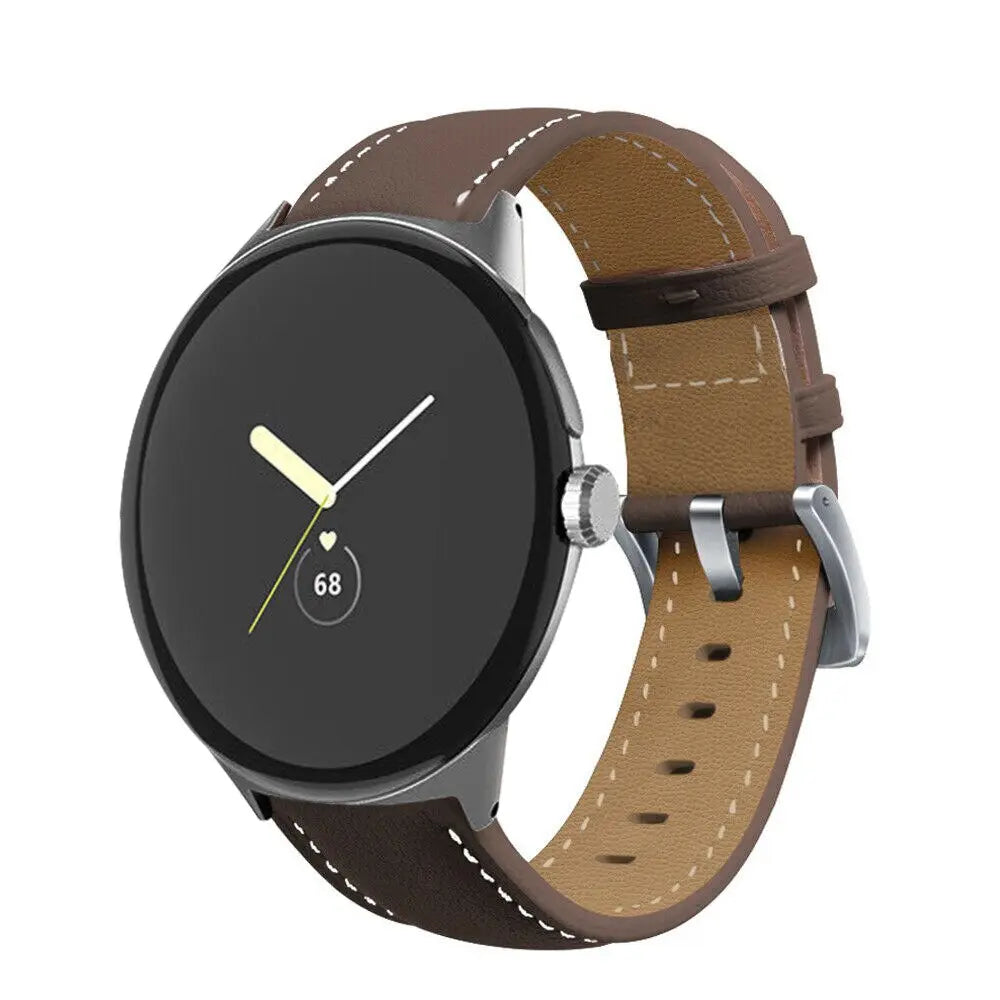 Premium Synthetic Leather Bracelet for Pixel Watch | Pixel Watch 2