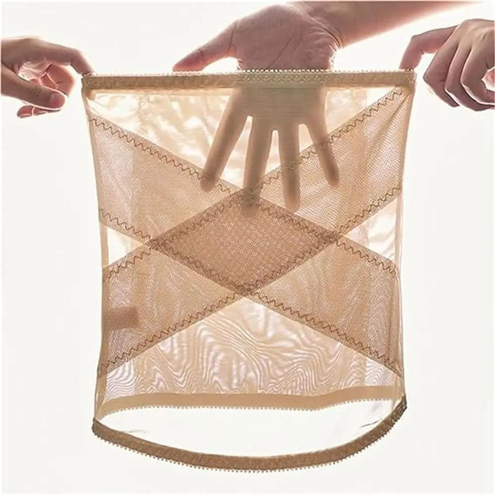Elastic Waist Slimming Breathable Mesh Belt
