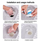 Anti-Smell Squat Toilet Plug Magnetic Stopper