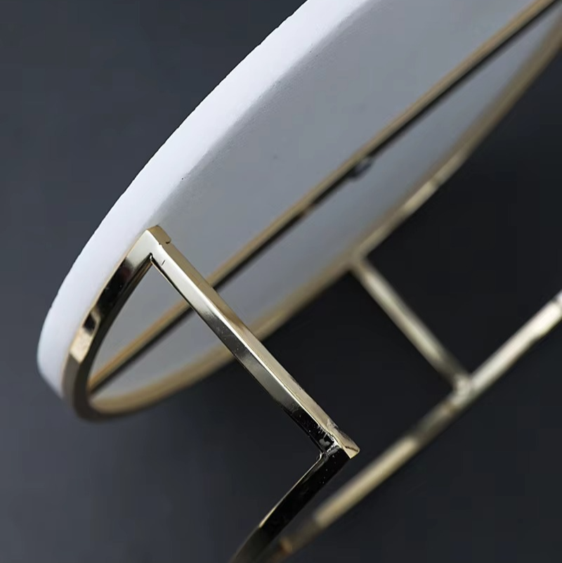 Nordic Natural Marble Cake Stand and Dessert Display Tray