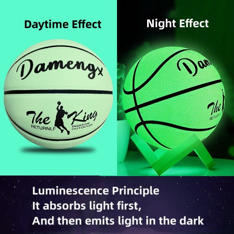 Glowing Basketball