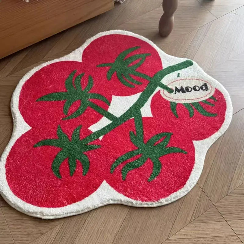 Red Tomatoes Rug