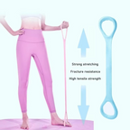 8-Pack Resistance Bands for Arms, Back, and Shoulder Training – Elastic Bands for Yoga, Pilates, and Physical Therapy