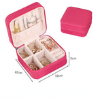 Luxury Portable Jewelry Box Organizer