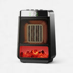Compact Electric Heater with Adjustable Fan