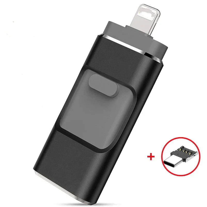 DataFlex 4-in-1 Memory Stick – USB Storage for Phone, Tablet and PC