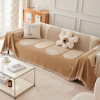 ScandiLoom Tassel Blanket | Four Seasons | Sofa & Scratch Protection | Blanket & Rug in One Description