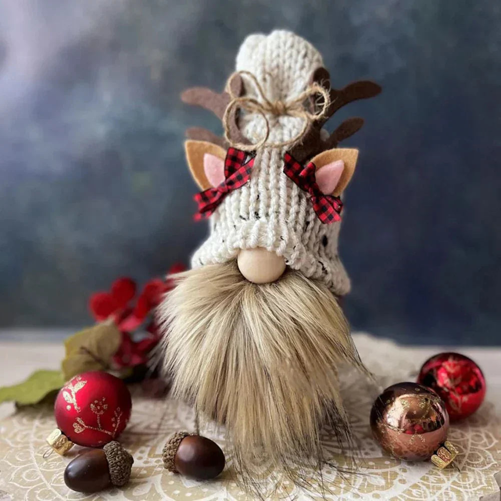 Handmade Gnomes for Festive Atmospheres