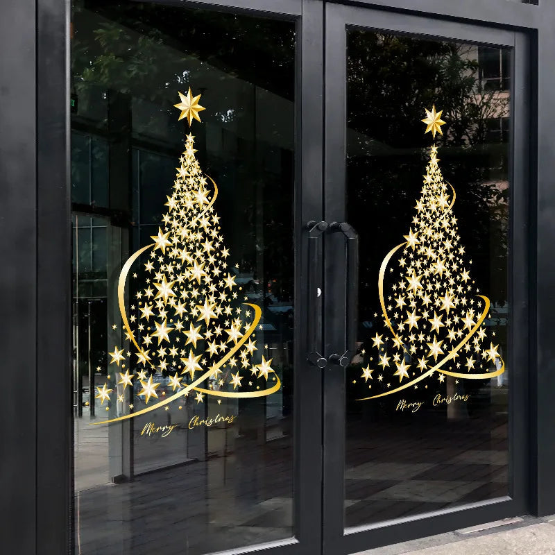 XmasDecorSticks | Party Window Stickers
