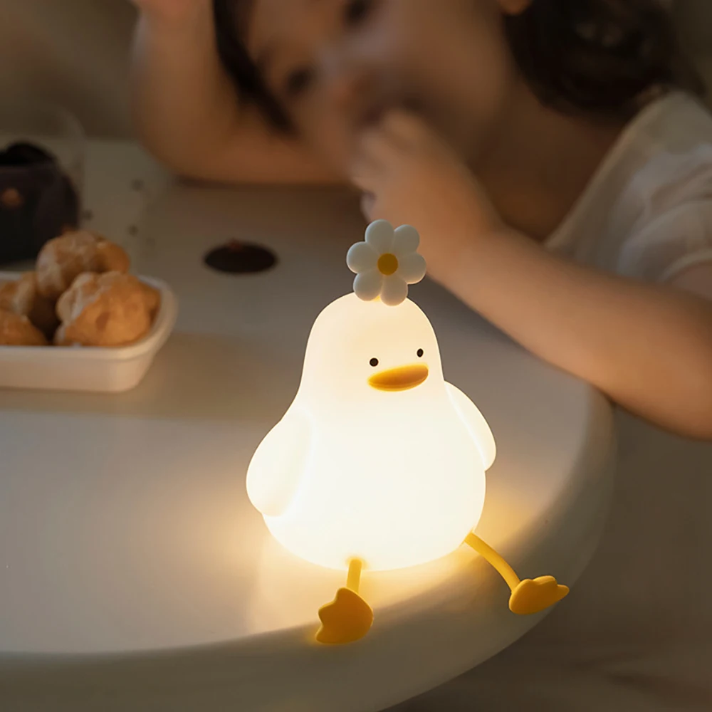 Cute Duck Lamp Night Light