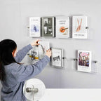 Stylish organization in a transparent edition