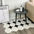 White Dots Mat