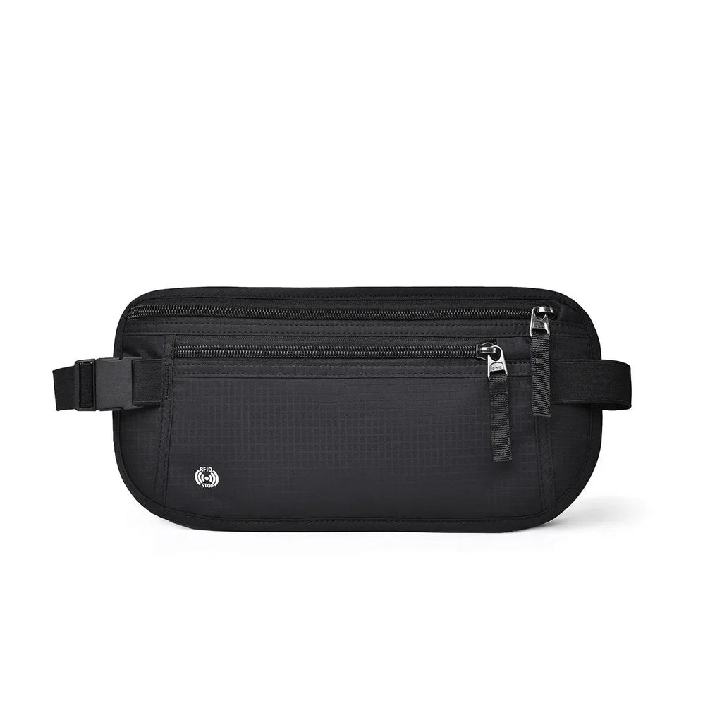 SafeGuard Waist Bag | RFID Protection | Adjustable & Compact for Travel