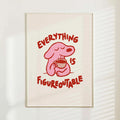 Everything Is Figureoutable Wall Art