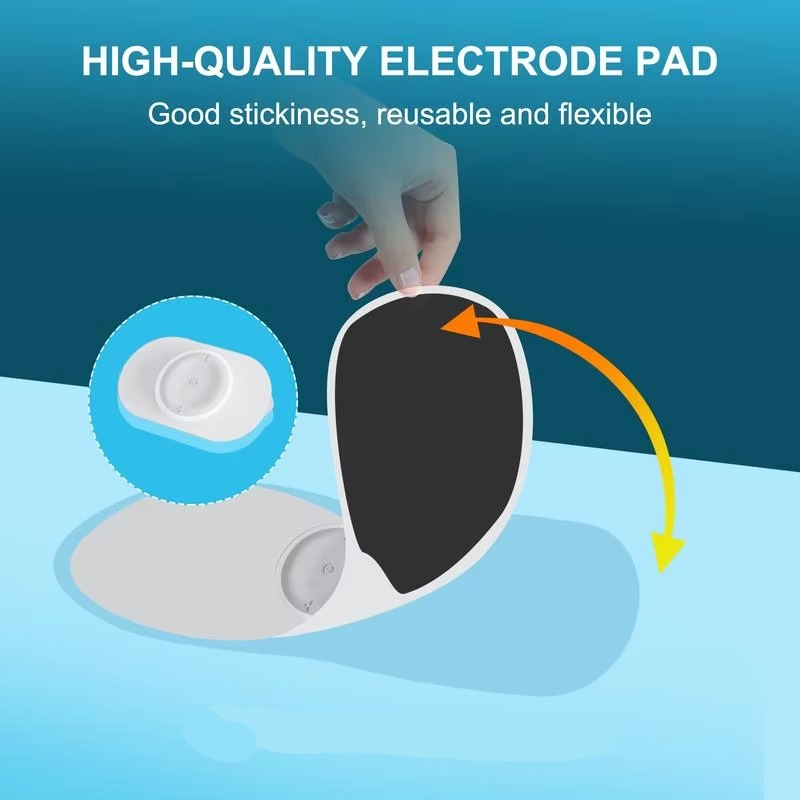 Advanced Portable EMS Muscle Stimulator for Pain Relief & Recovery