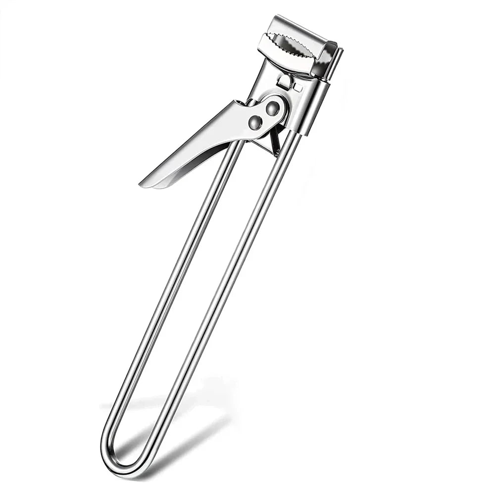 Gripano Glass Opener | Adjustable | Stainless Steel | Anti-Slip Handle | Ideal for Weak Hands