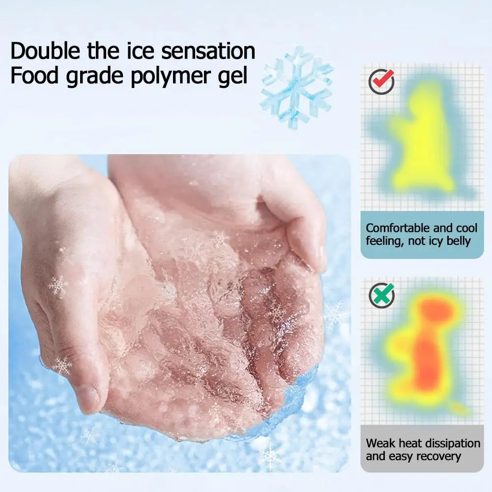 FrostPaws Cooling Mat for Dogs & Cats | Reusable & Filled with Gel | For Summer & Travel | PVC