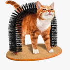 Cat Care Arch "Spinkrul" with Scratching Mat and Massage Function