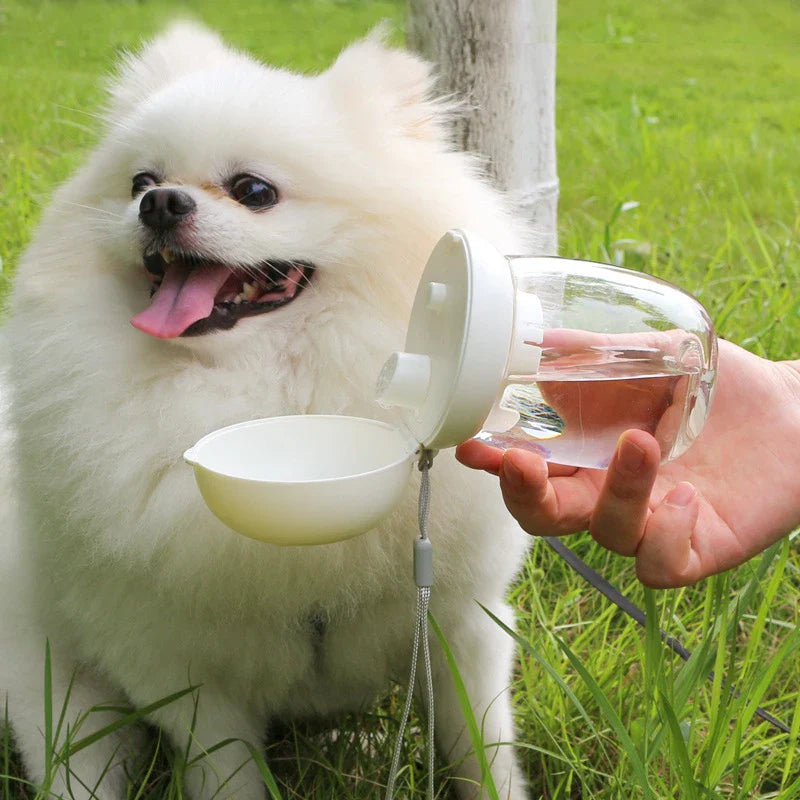 Mobile water bottle for dogs & cats