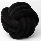 Plush Knot Cushion (Velvet)