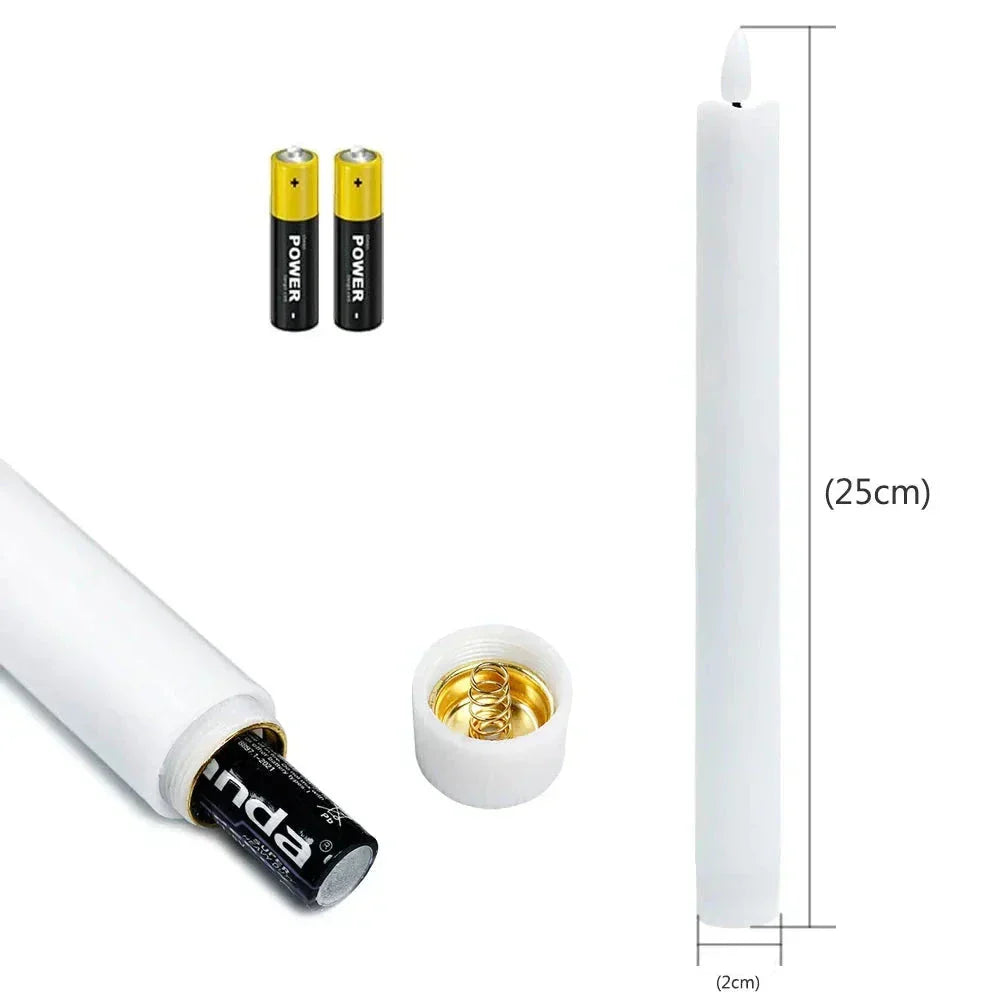 Taperflame – Flameless 3D LED Candles