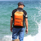 Waterproof Backpack AquaDryX 25L | Floating Dry Bag | Rolltop & Breathable | Ideal for Kayaking, Trekking & Outdoor