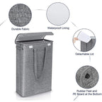 45L Slim Laundry Basket with Lid – Neris