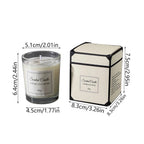 Handmade Aromatherapy Scented Candles made from Soy Wax
