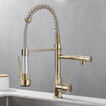 AquaFusion – Modern Kitchen Tap with Stylish Functionality