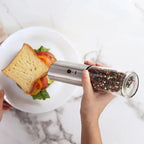Intelligent automatic mill that adds taste with class