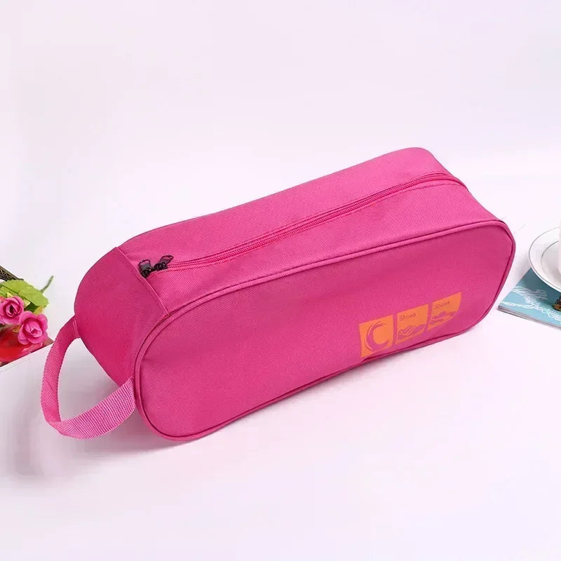 Breathable Shoe Bag TraveloStep | Waterproof & Compact | For Travel & Storage | Oxford Fabric