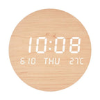 TimeGlow stylish digital watch with modern elegance