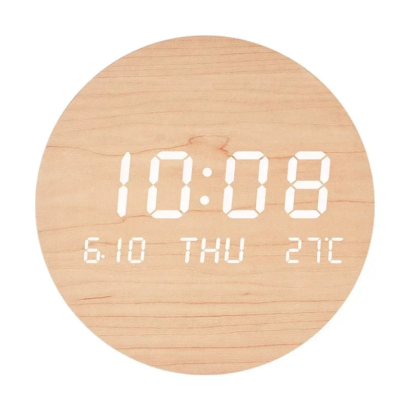 TimeGlow stylish digital watch with modern elegance