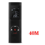 USB Rechargeable Mini Laser Range Finder