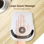 Hot Compress Electric Triple Mode Ergonomic Hand Massager