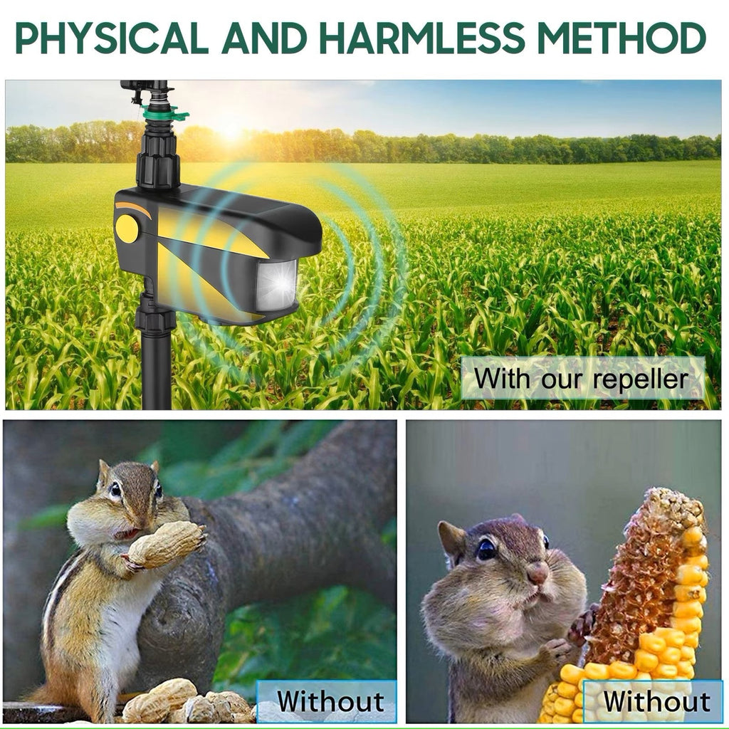 Sprinkler system for garden irrigation – Adjustable irrigation sprinkler with stand base